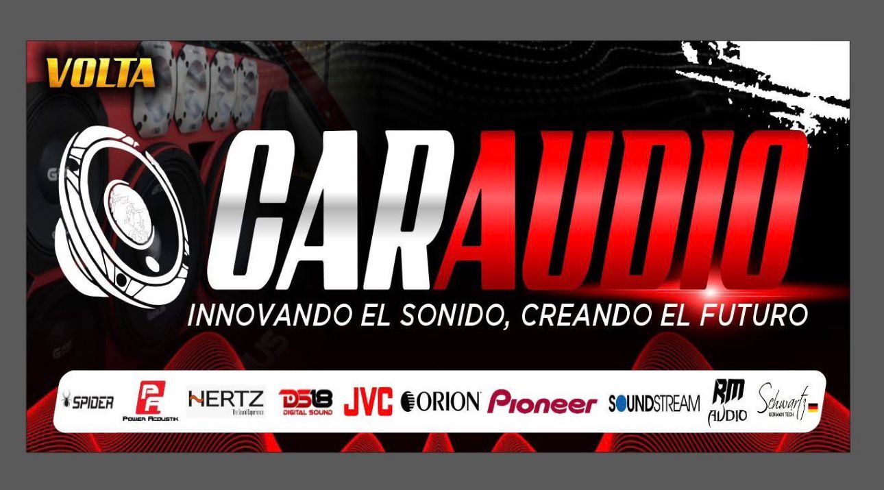 RM Car Audio Banner