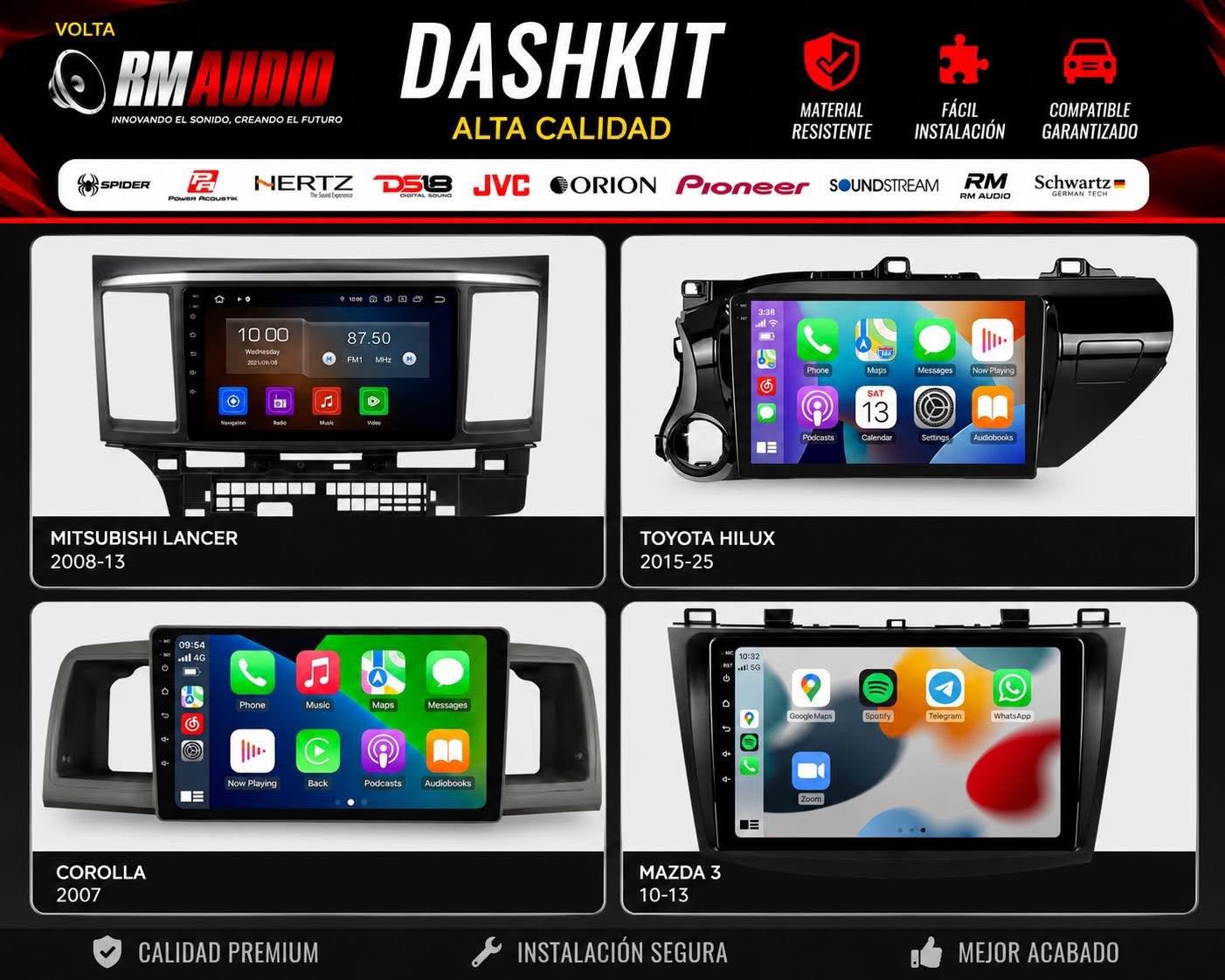 Dashkit modelo 1