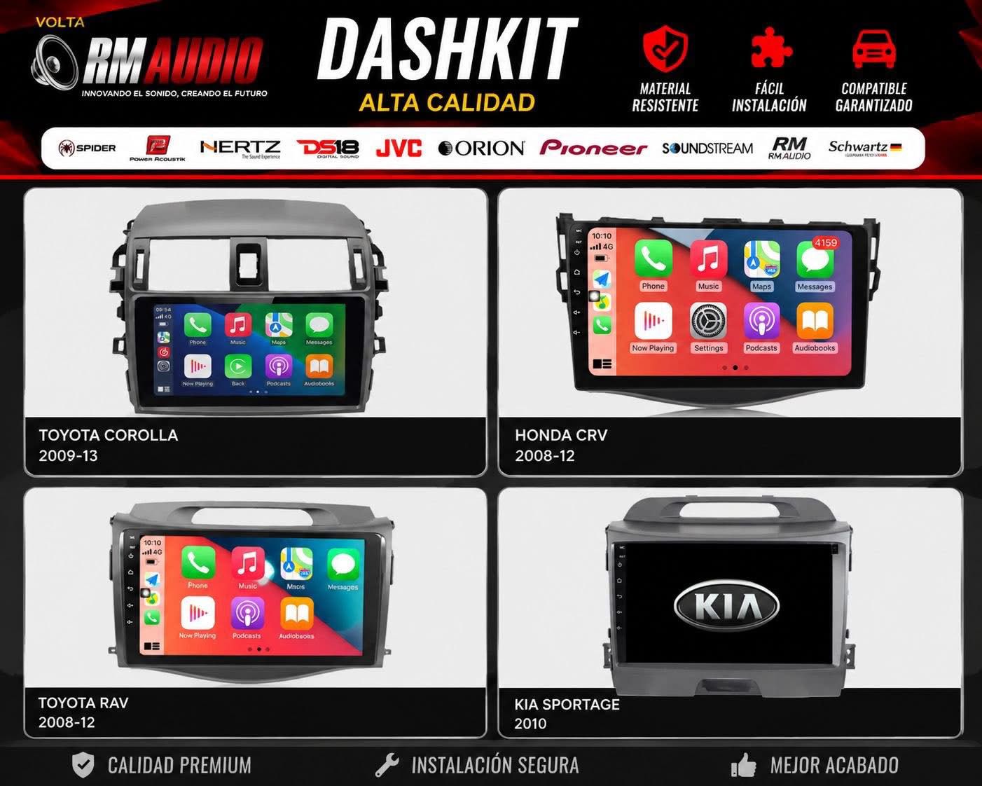 Dashkit modelo 2