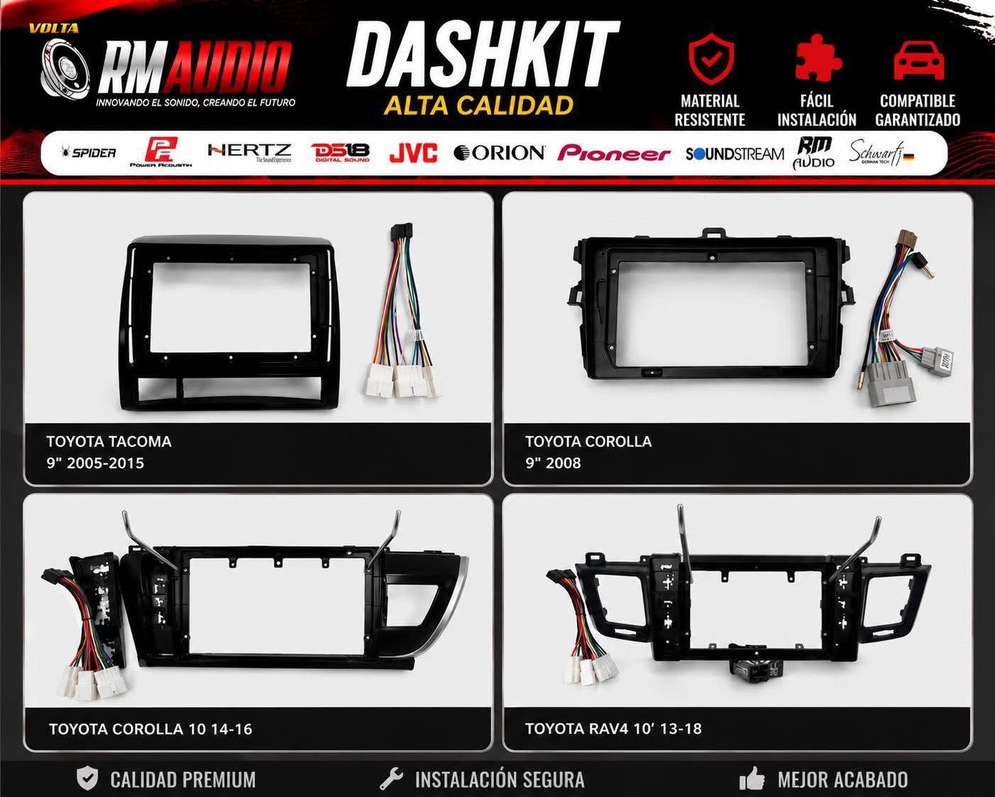 Dashkit modelo 3