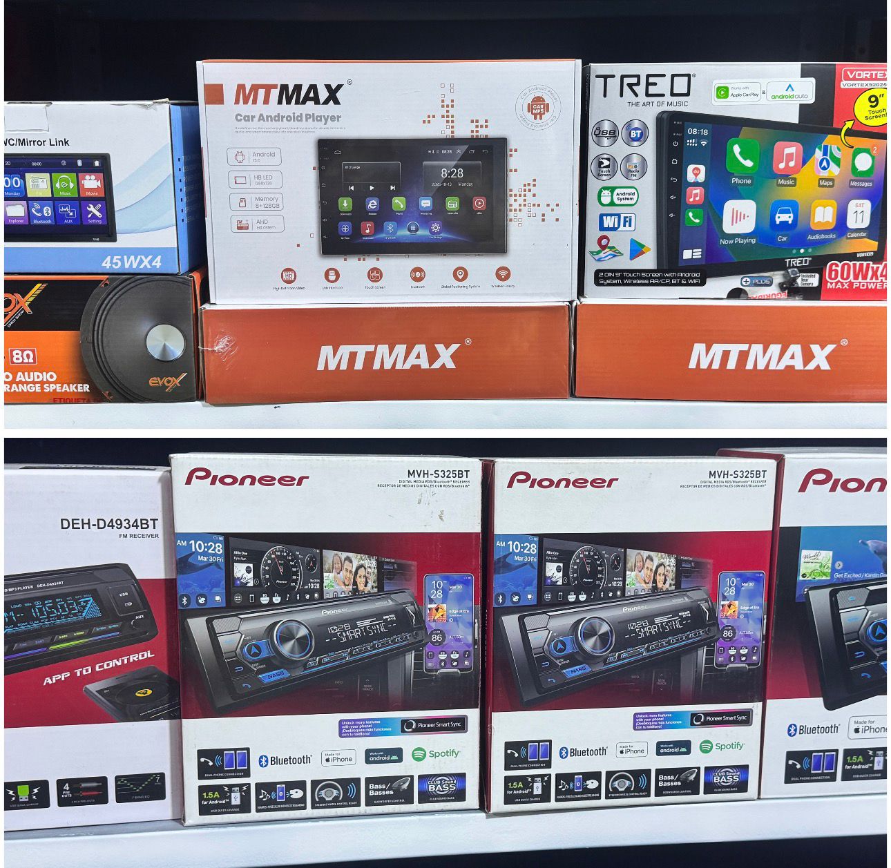 Radios para Carros de Última Generación